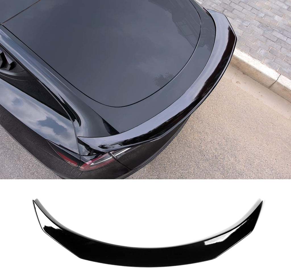 Matte Black Rear Trunk Spoiler for Tesla Model Y H2837