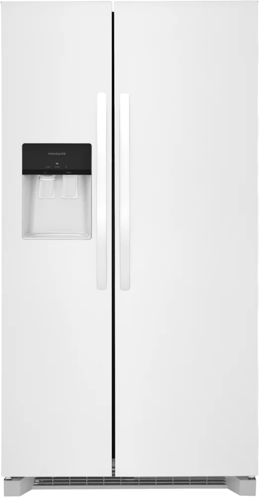 25.6 Cu. Ft. 36'' Standard Depth Side by Side Refrigerator U421