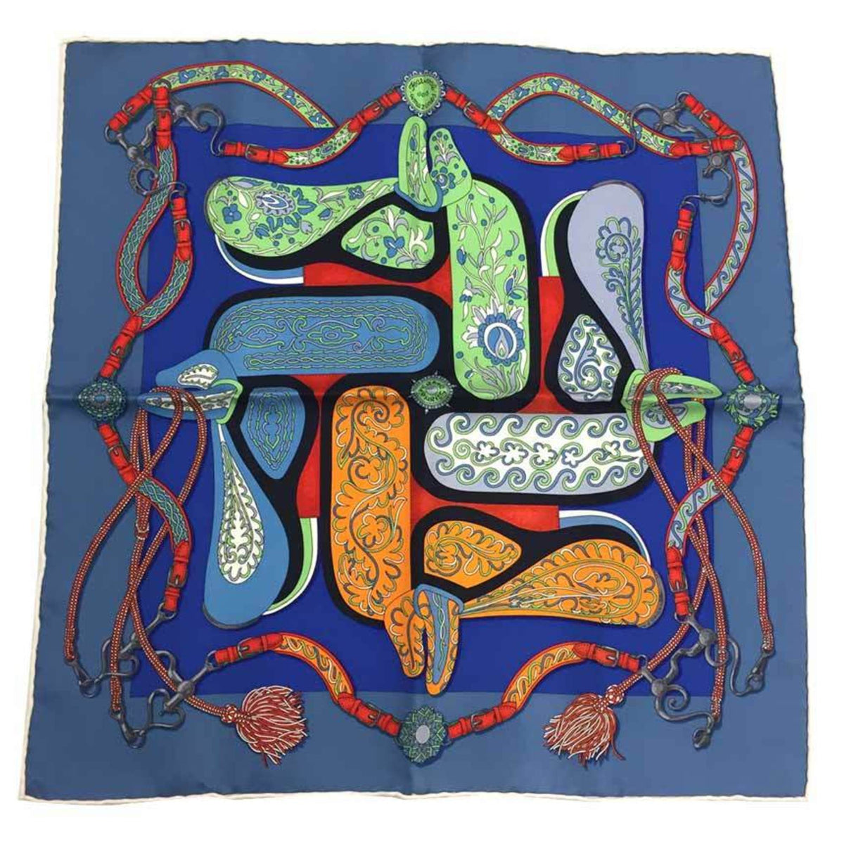 100% Silk Scarf L493
