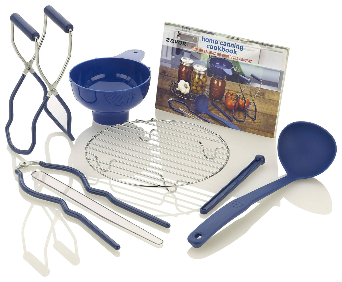10-Piece Pressure Canning Set V349