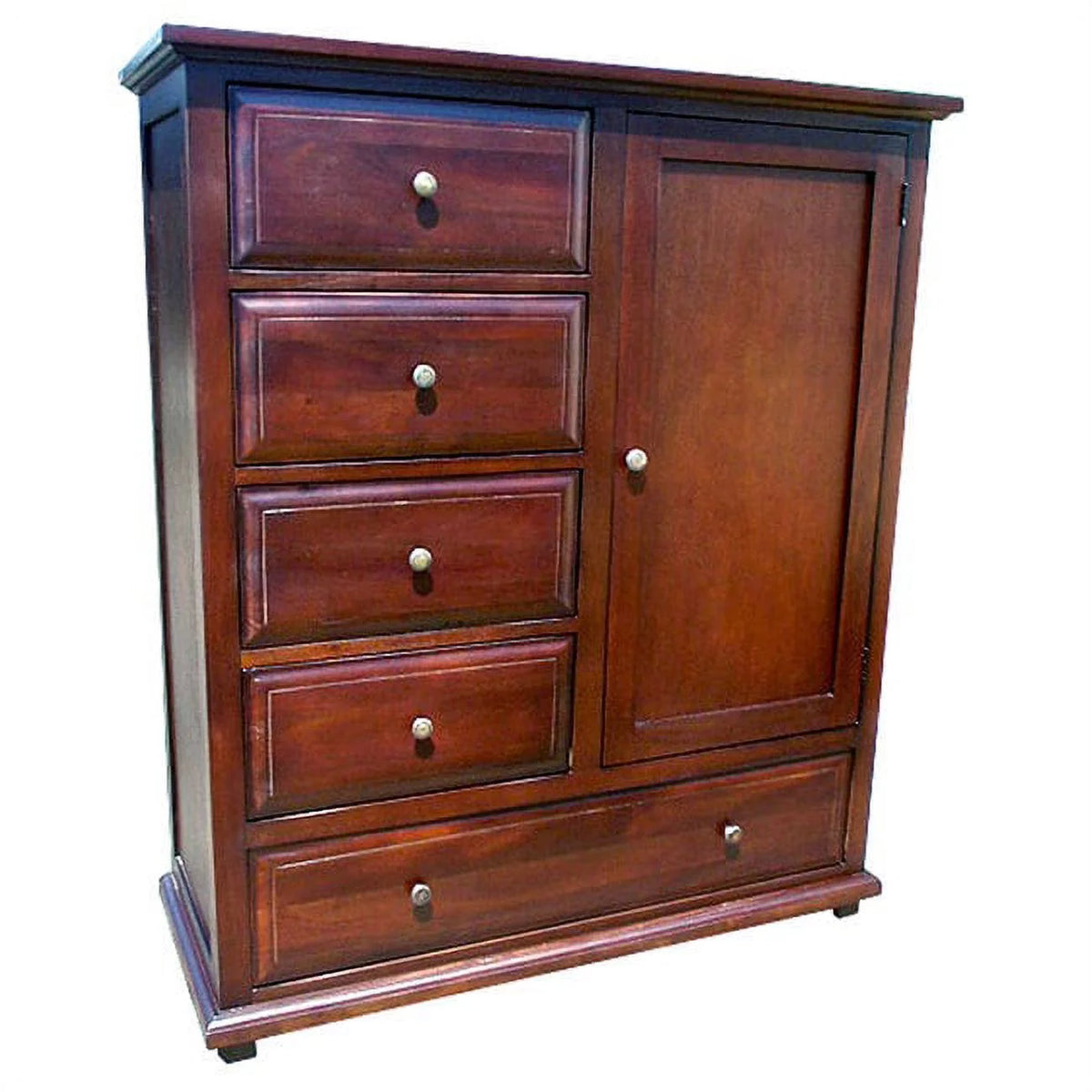 Mahogany Wood Chiffonier M87697