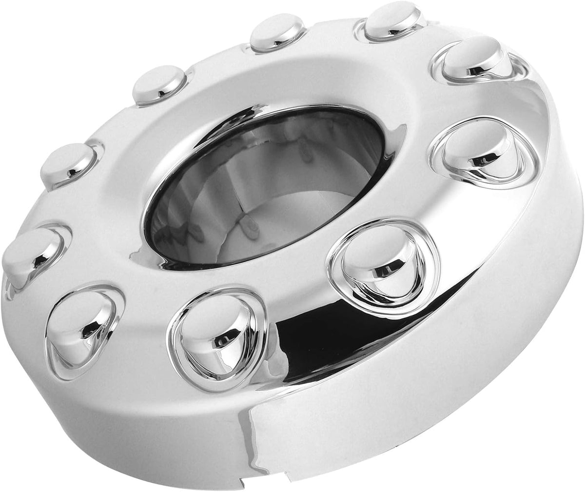 10 Lugs Wheel Center Hub Cap Pack of 2 Q81973