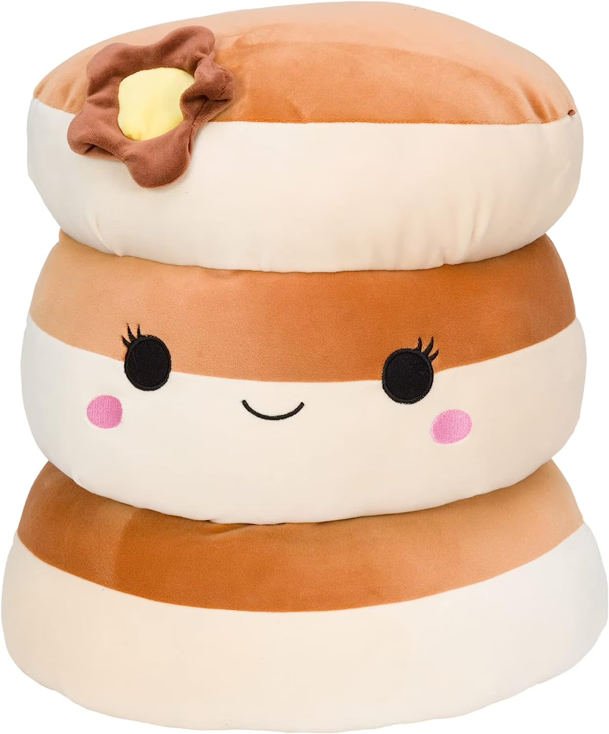 12-Inch Pancake Plush Stuffed Animal N4080