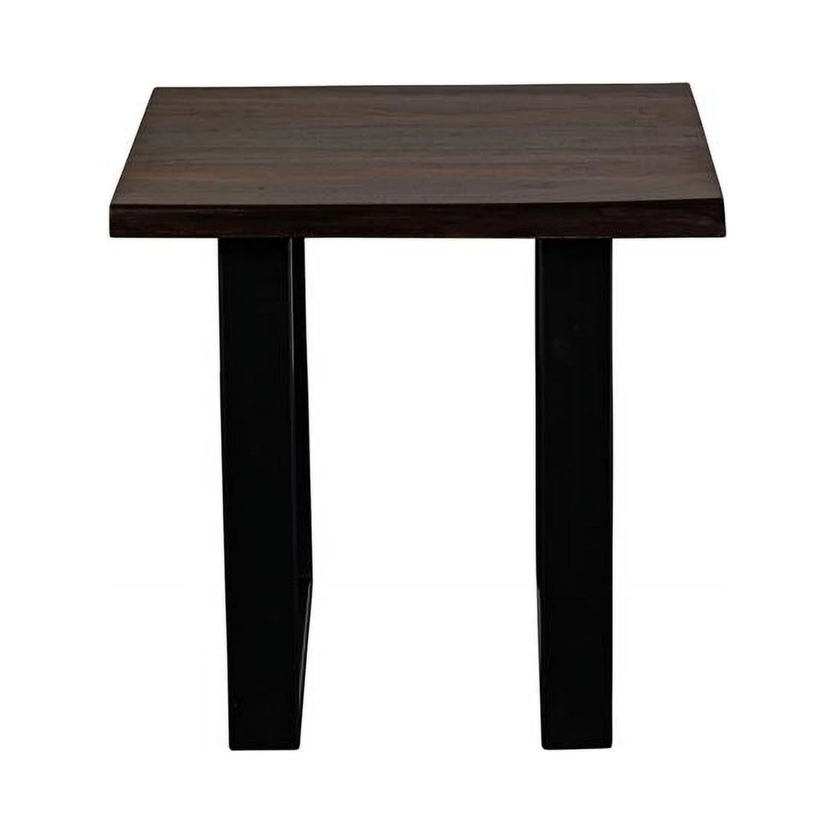 Solid Sheesham Wood End Table W78740