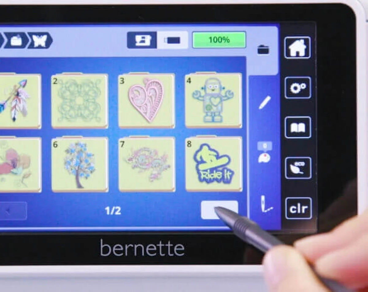 10" x 6" Embroidery and Sewing Machine G103