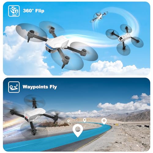 1080P HD FPV Foldable Drone with Camera Q28556