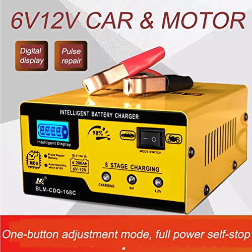 15A Smart Car Battery Charger for Lead Acid Batteries J99032