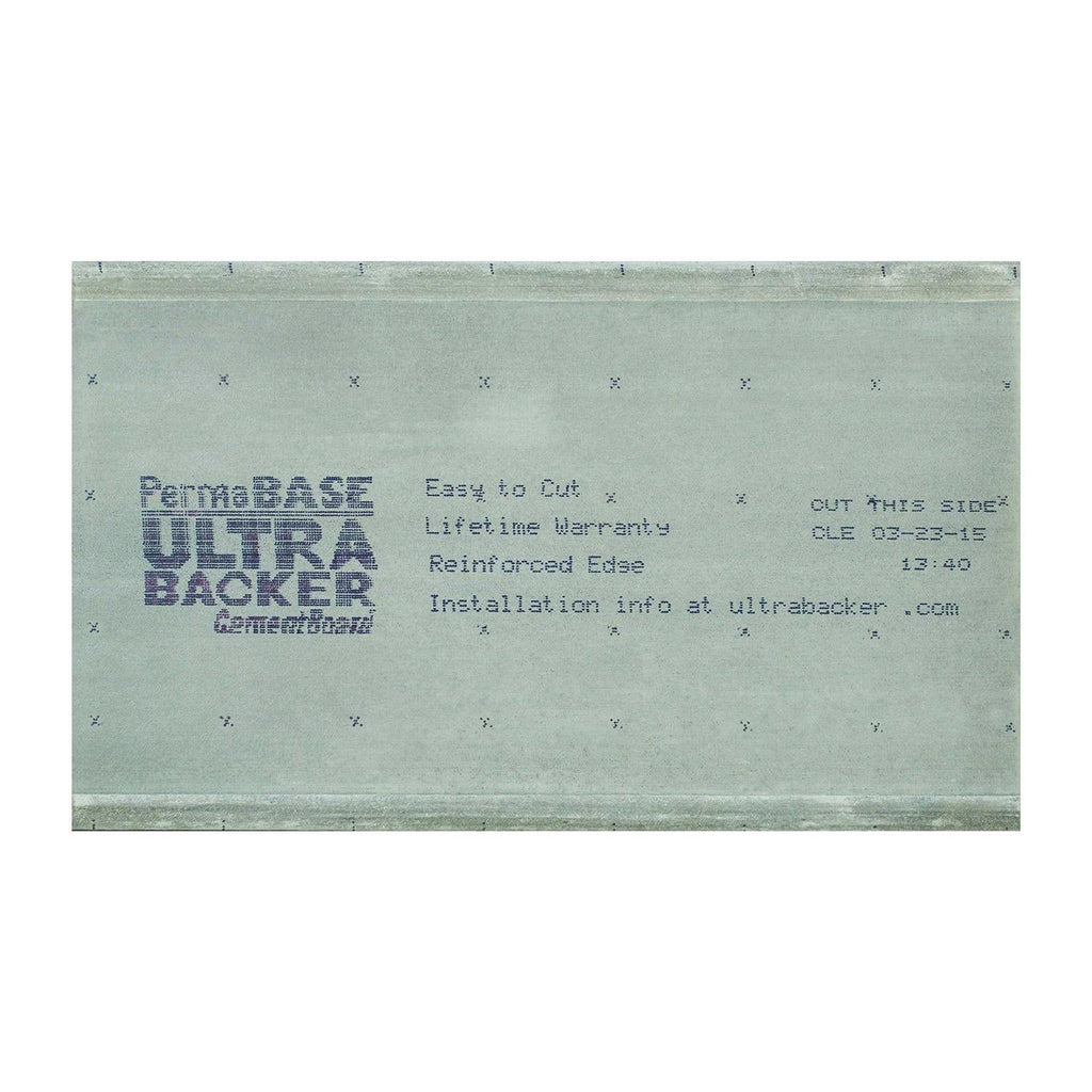 1/4 in. x 3 ft. x 5 ft. Cement Board A8951