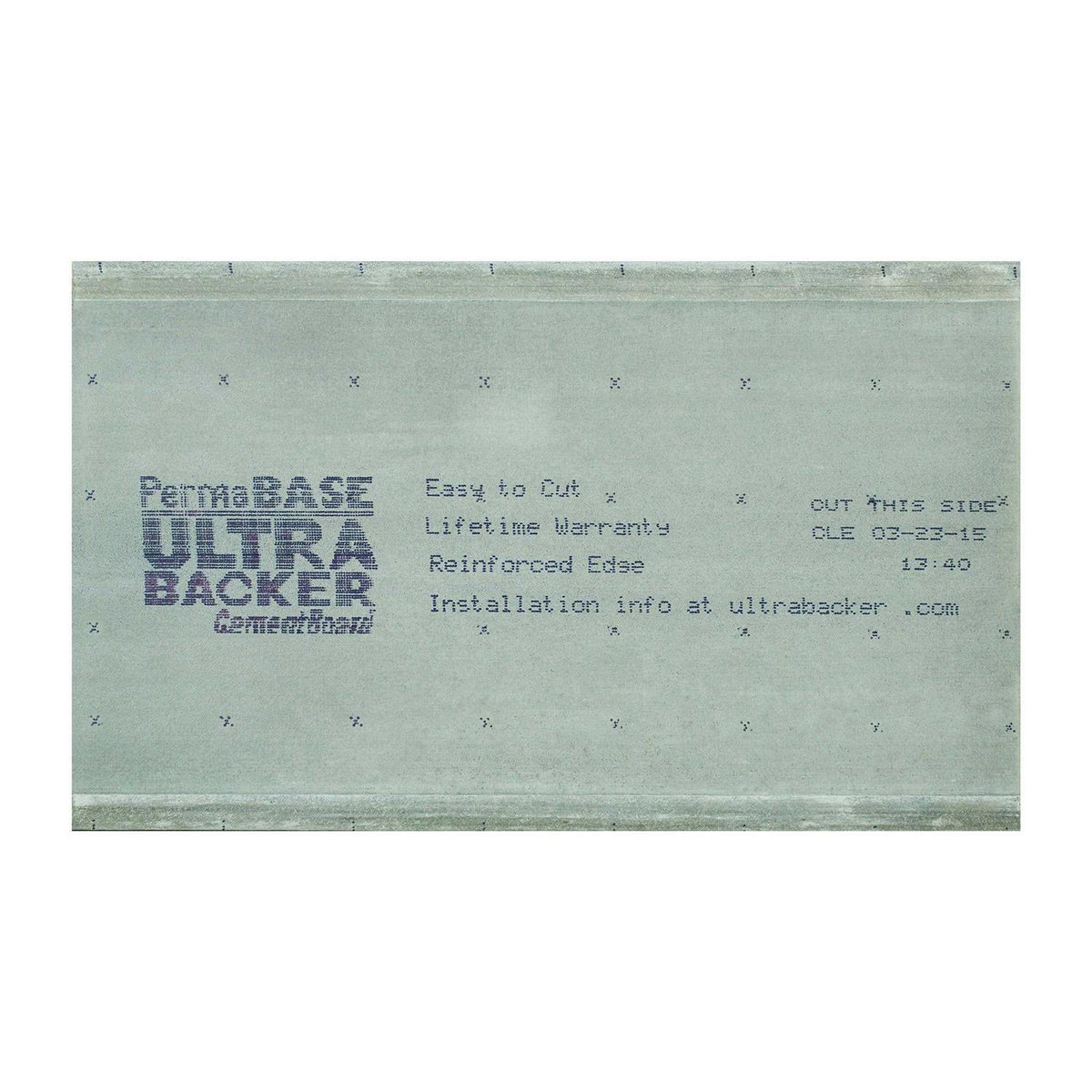 1/4 in. x 3 ft. x 5 ft. Cement Board A8951