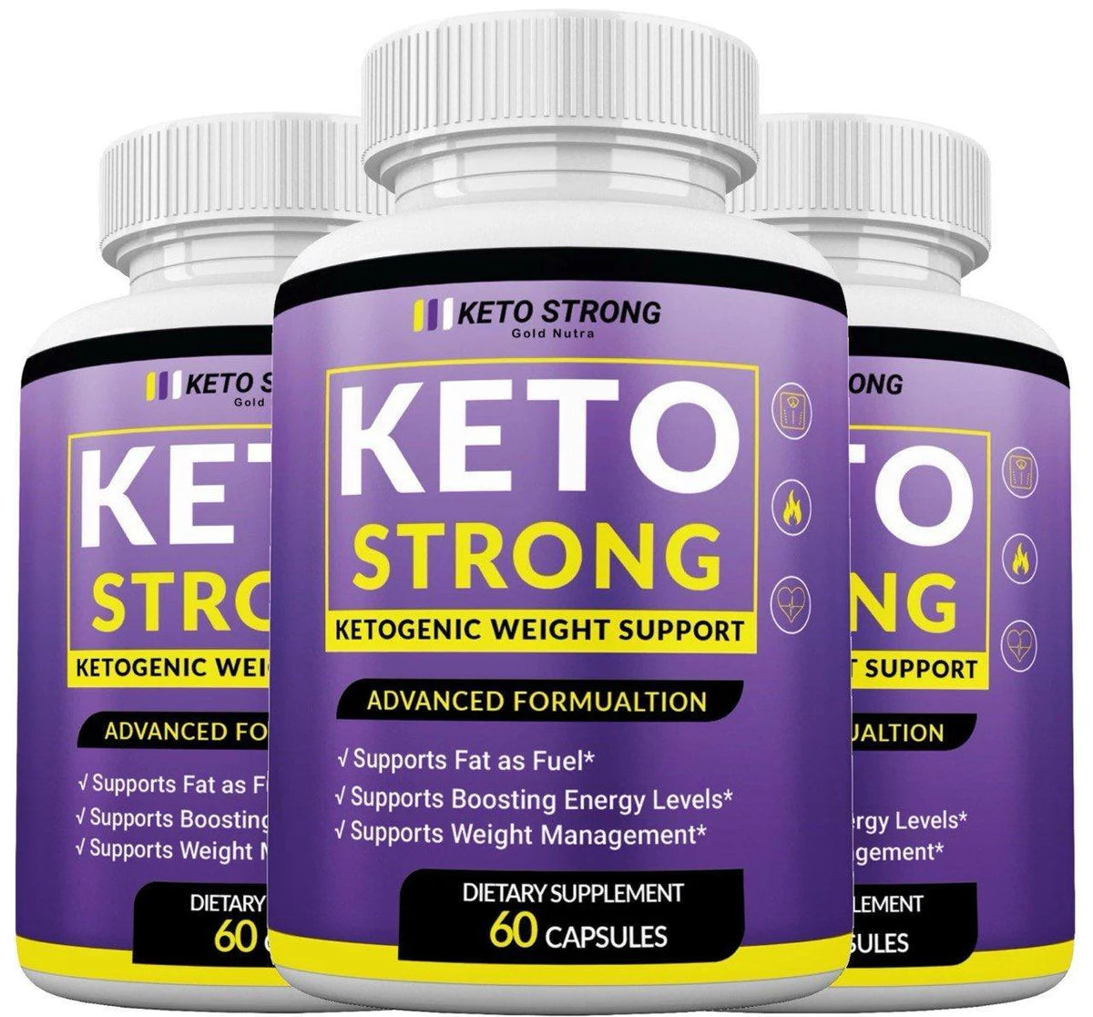 Keto Pills 3 Pack W91299