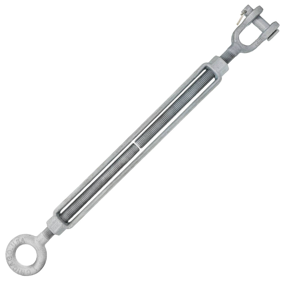 1 x 18 Hot Dip Galvanized Jaw x Eye Turnbuckle U177783