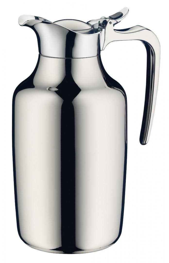 1.0 L Polished Stainless Steel Insulated Thermos Can F18915