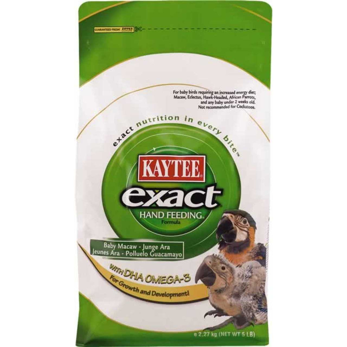 Hand Feeding Formula for Baby Macaws H82868