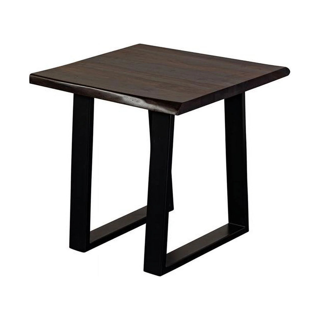 Solid Sheesham Wood End Table W78740