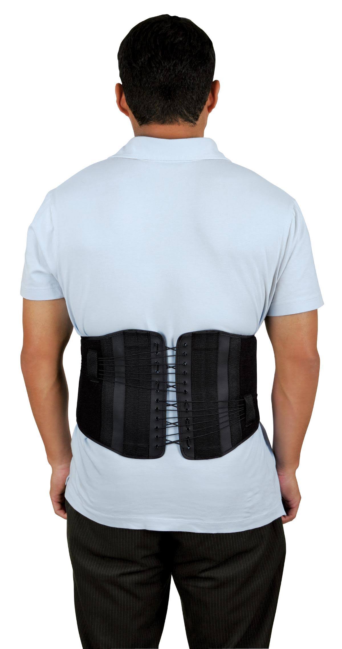 Black Small/Medium Back Support J6959