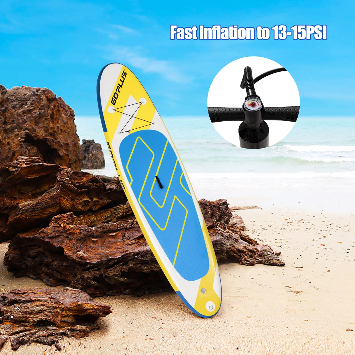 11ft Inflatable Stand Up Paddle Board U6651