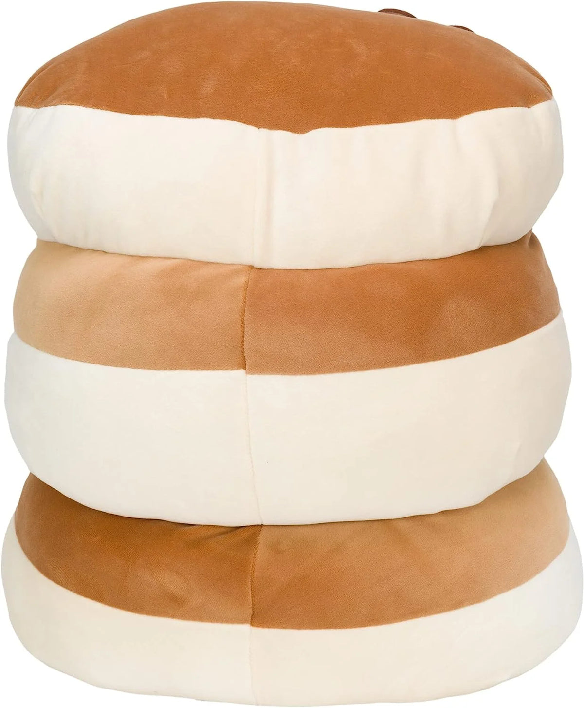12-Inch Pancake Plush Stuffed Animal N4080