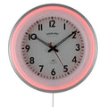 11" Round Indoor LED Wall Clock with Remote Control T91908
