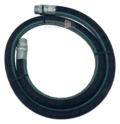 1-1/4x22 Nylon Braid Reinforced NH3 Hose Assembly H50653