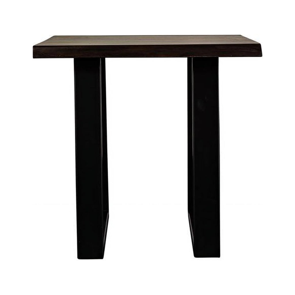 Solid Sheesham Wood End Table W78740