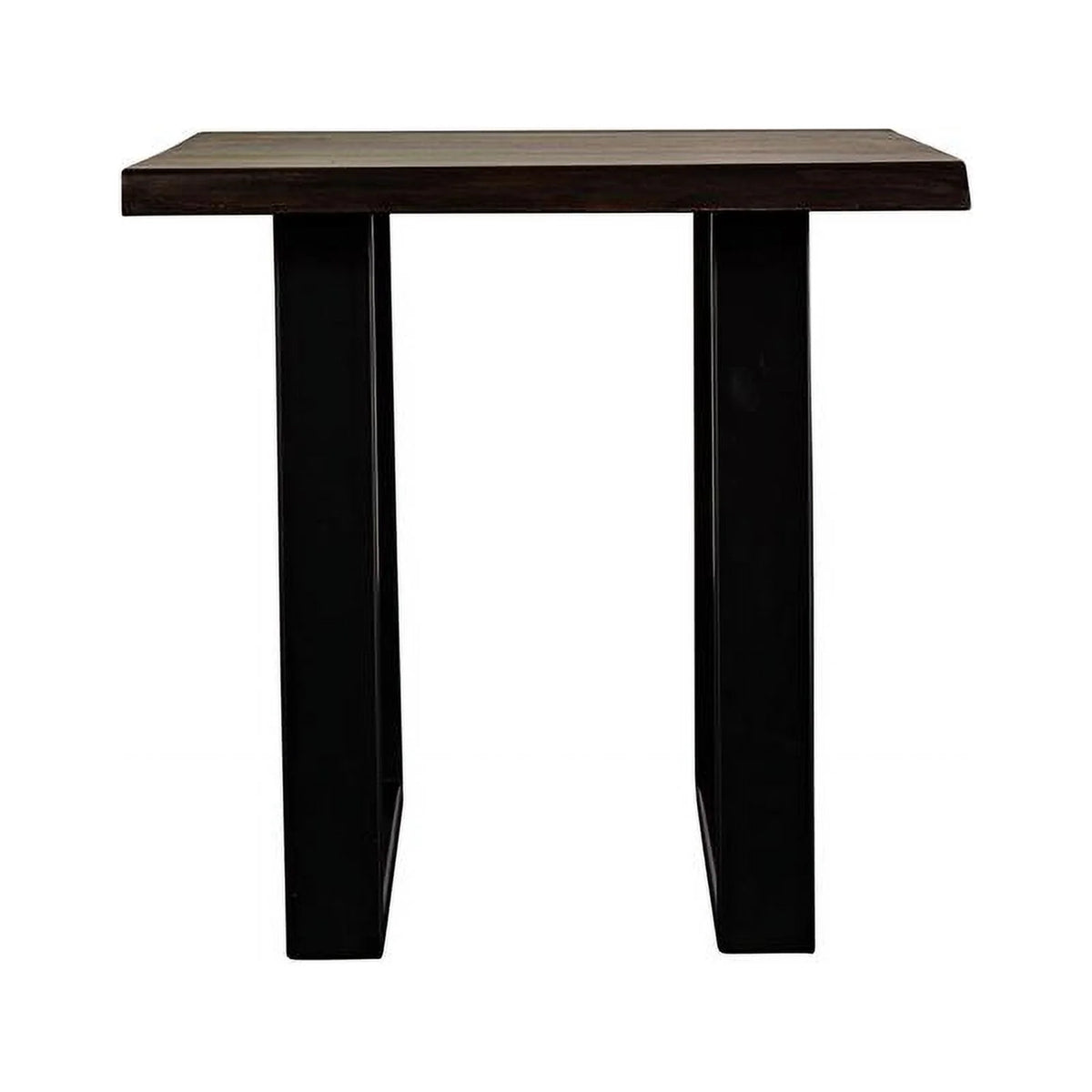 Solid Sheesham Wood End Table W78740