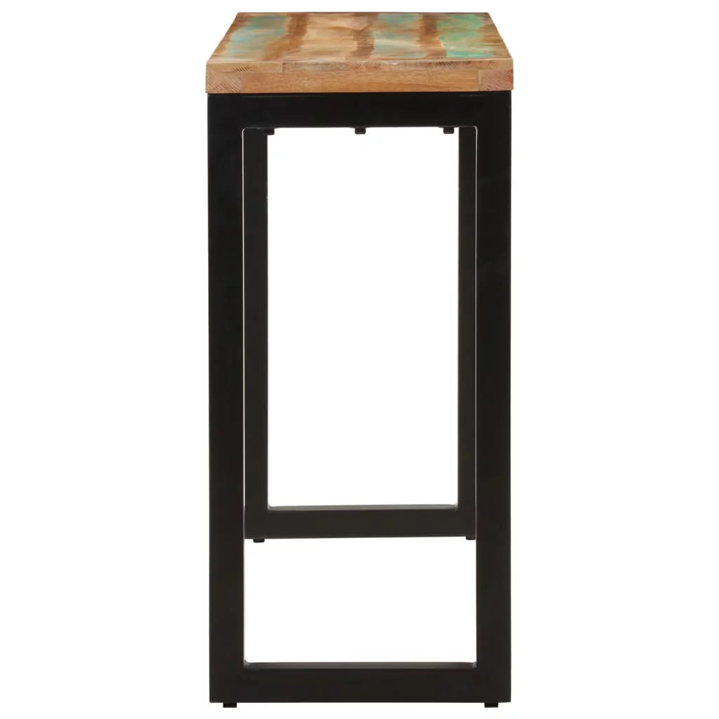 Console Table Solid Wood Reclaimed H372539