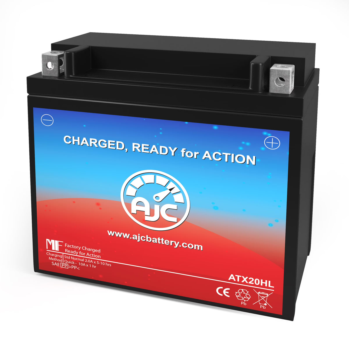 12V Snowmobile Replacement Battery C3787
