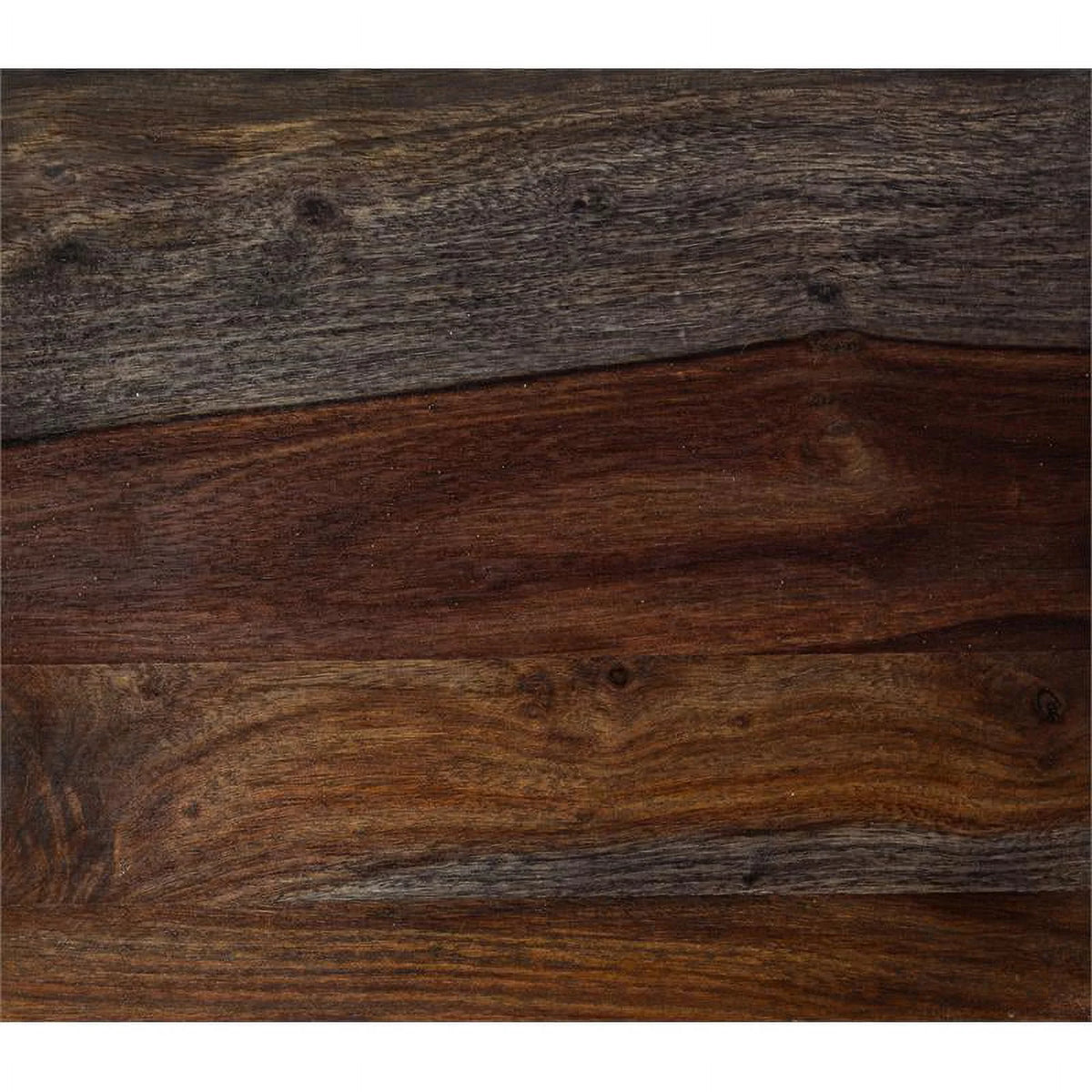 Solid Sheesham Wood End Table W78740