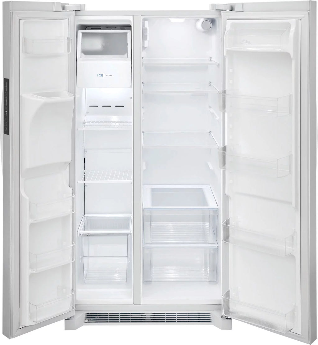 25.6 Cu. Ft. 36'' Standard Depth Side by Side Refrigerator U421