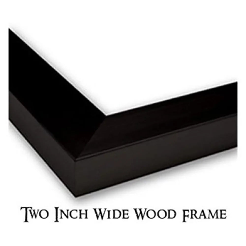 12x12 Black Framed Museum Art Print P282040