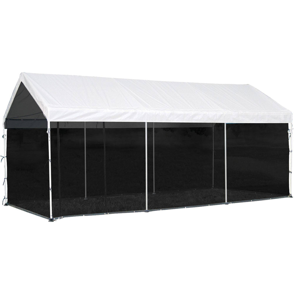 10x20 3-in-1 Canopy White O51172