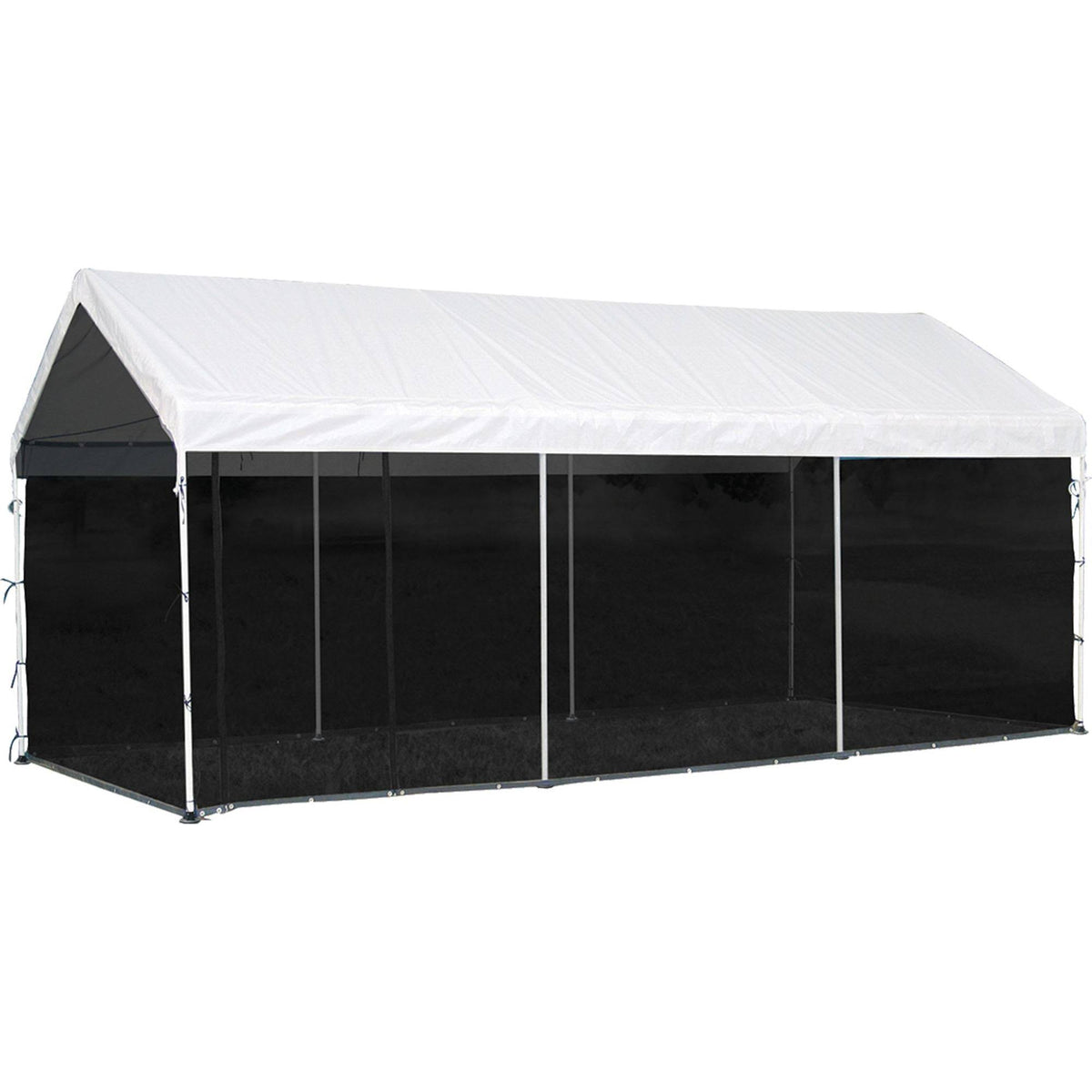 10x20 3-in-1 Canopy White O51172
