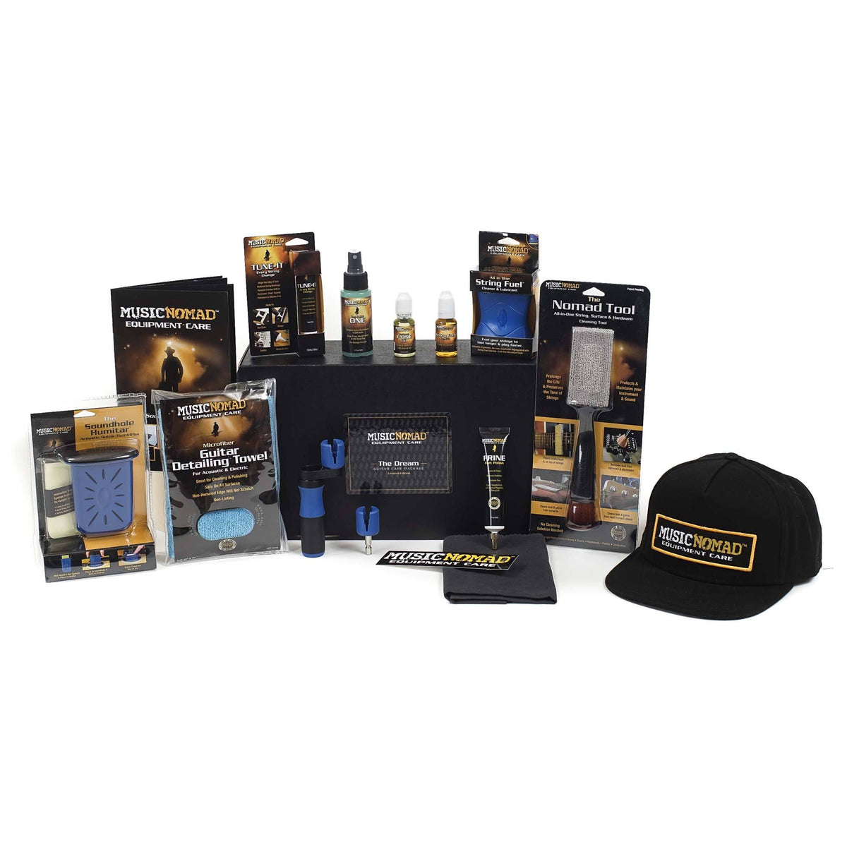 13 Piece Guitar Care Pack U9415