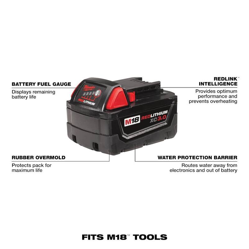 18-Volt Lithium-Ion Cordless Combo Kit 5-Tool with 2-Batteries, Charger and Tool Bag V8474