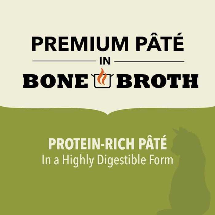 Lamb Liver Bone Broth Wet Cat Food O3580