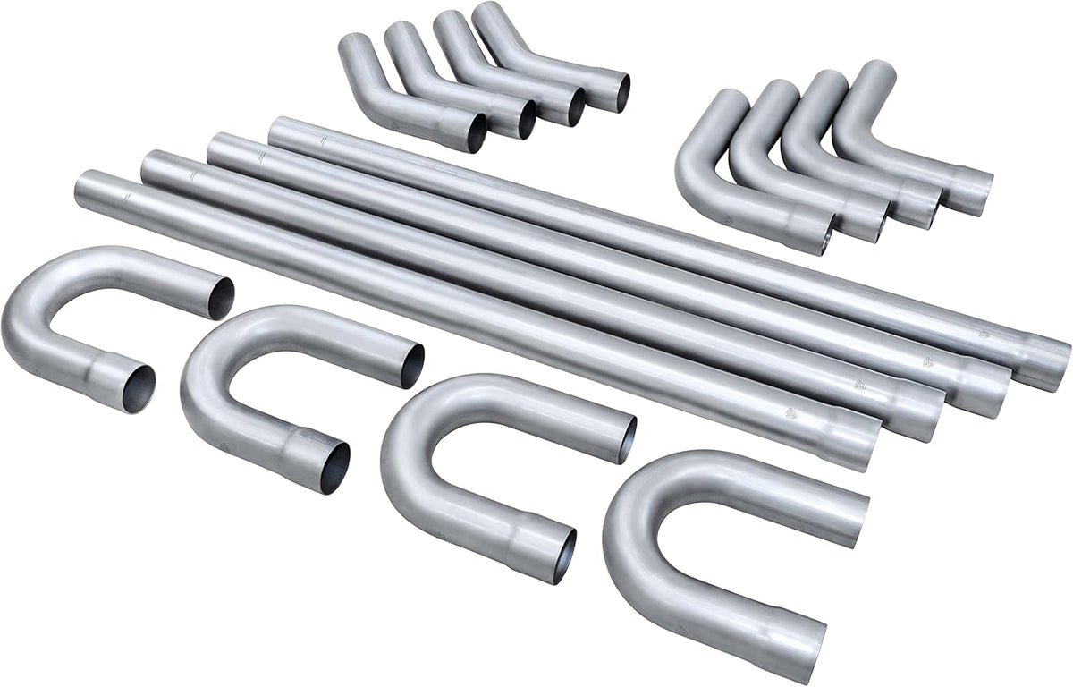 16 pcs Aluminized Steel Exhaust Tubing Kit X302068