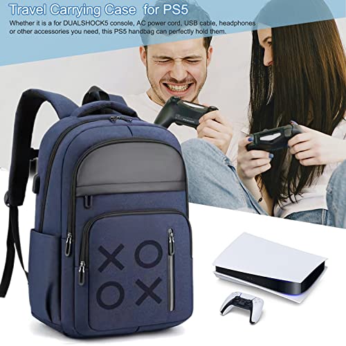 Grey Console Travel Backpack N570