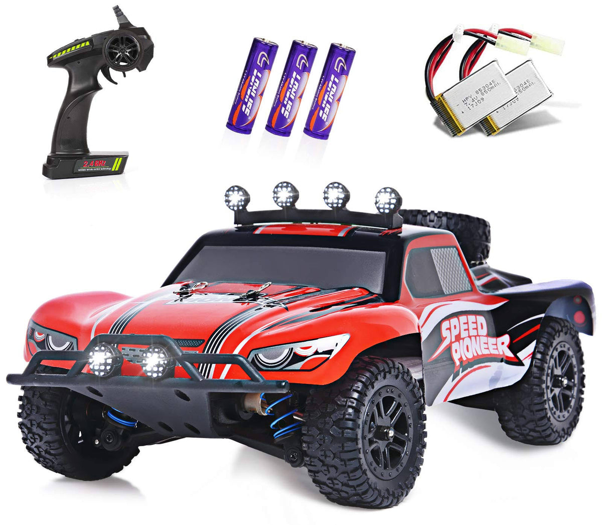 1/18 Scale High-Speed 4WD Remote Control Car R1824