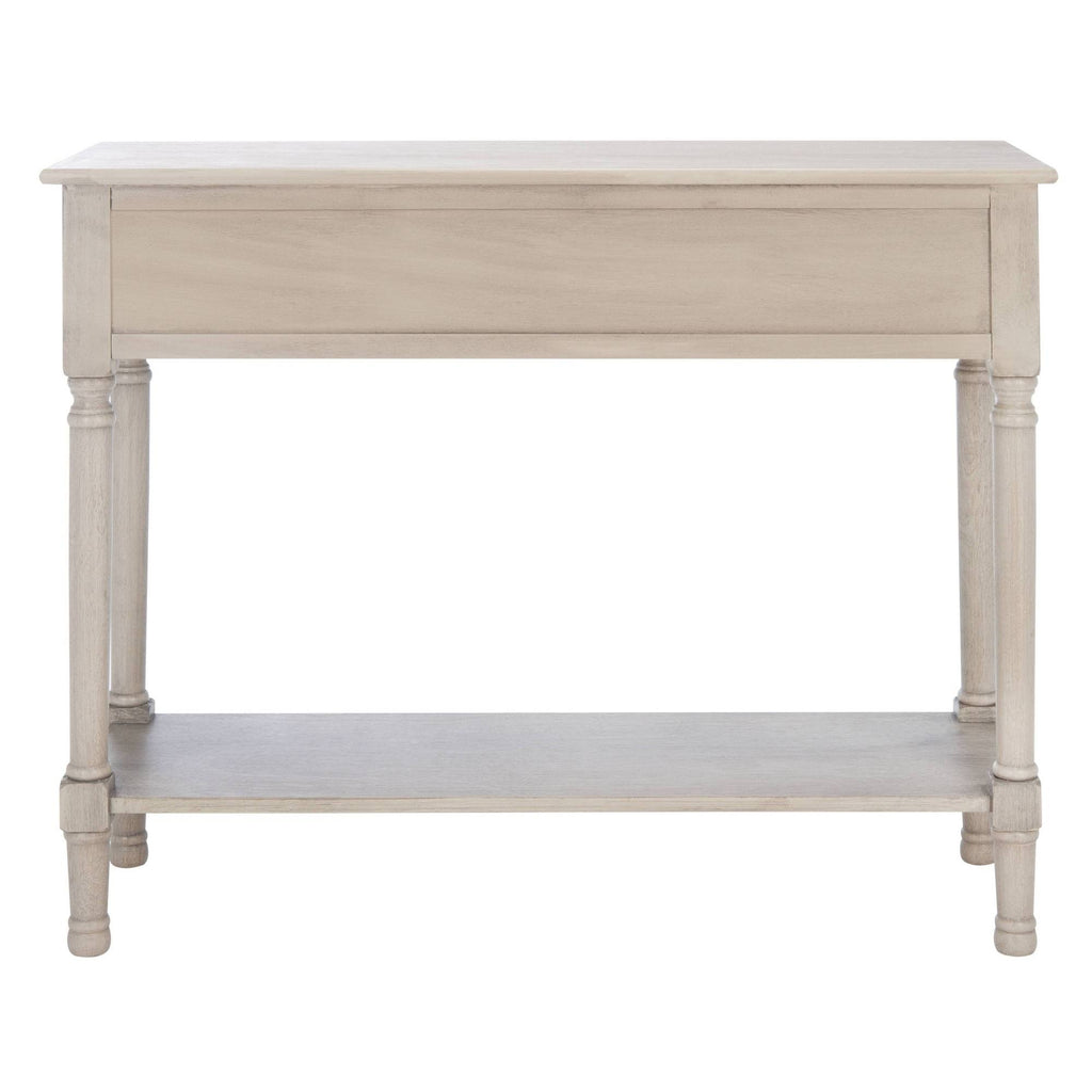 Greige 2 Drawer Console Table K6244
