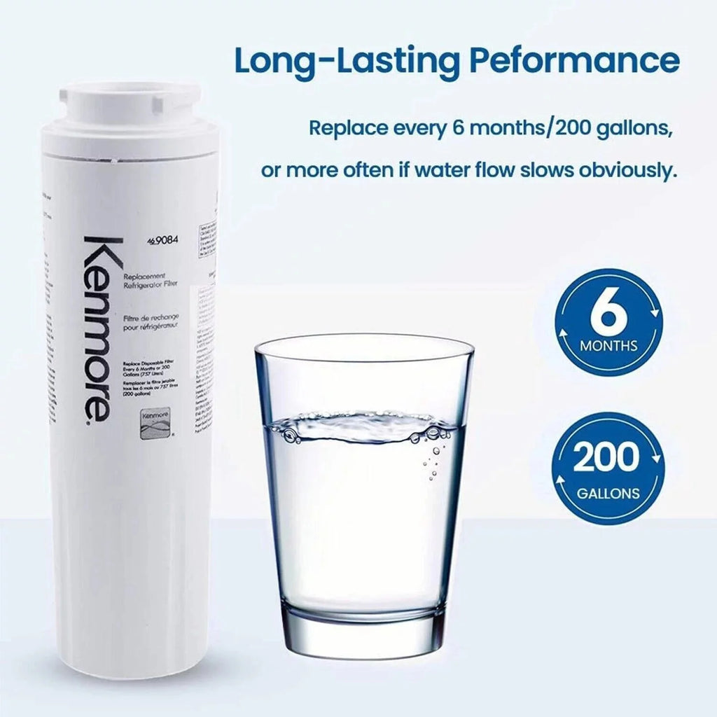 6 Pack Replacement Refrigerator Water Filter S351