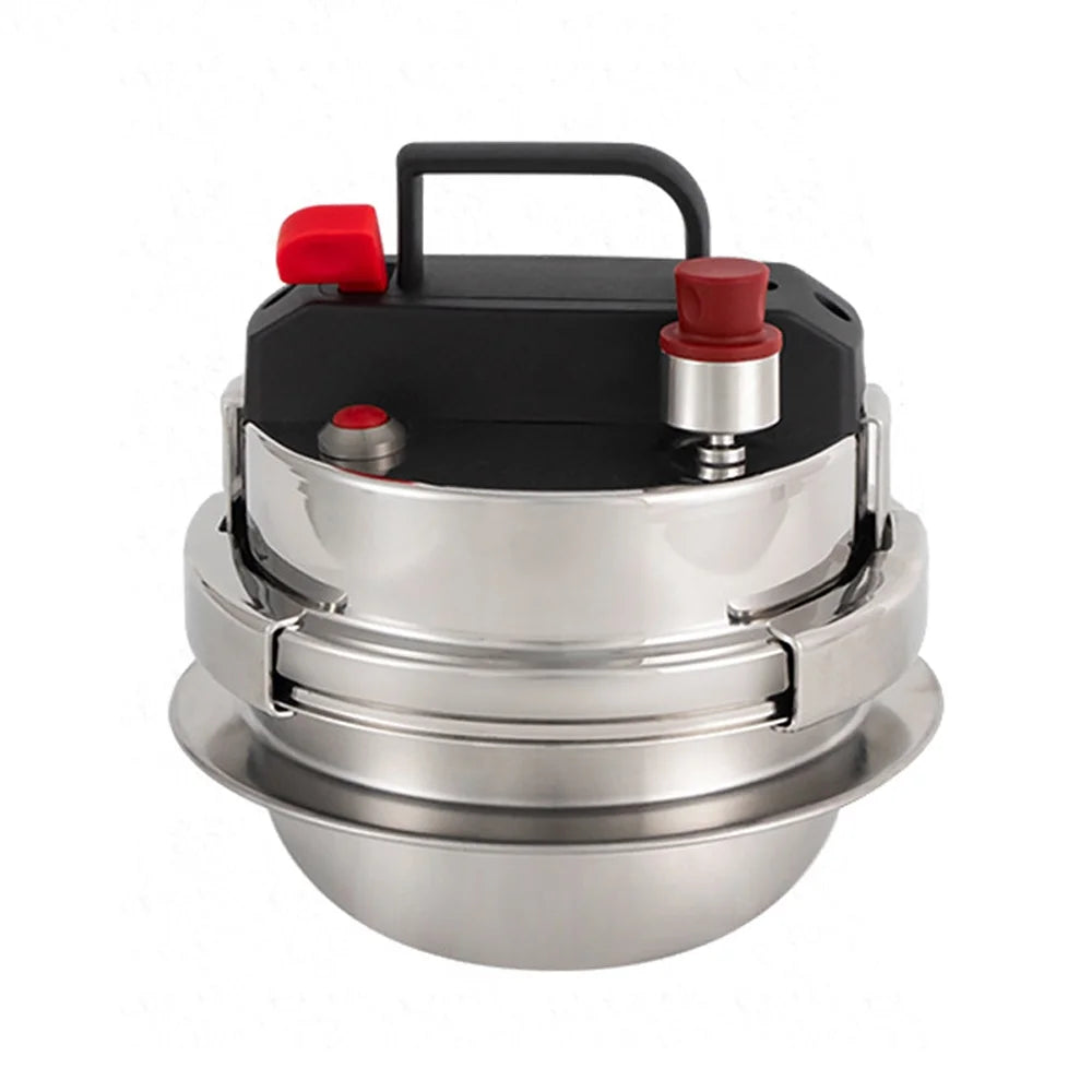 1.2L Portable Pressure Cooker Pot O545511