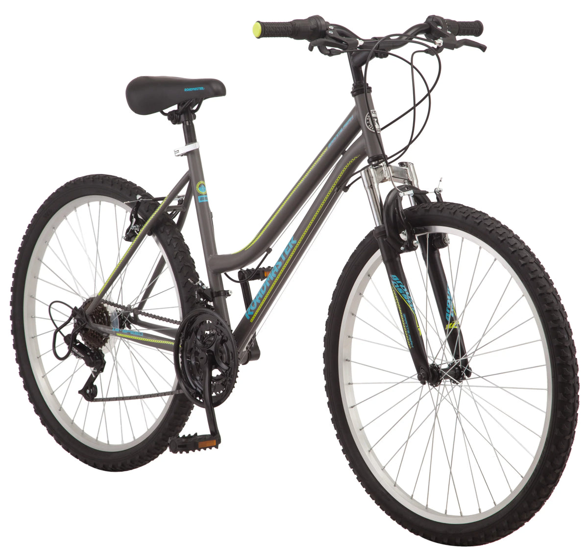 26-inch Grey Mountain Bike E980791