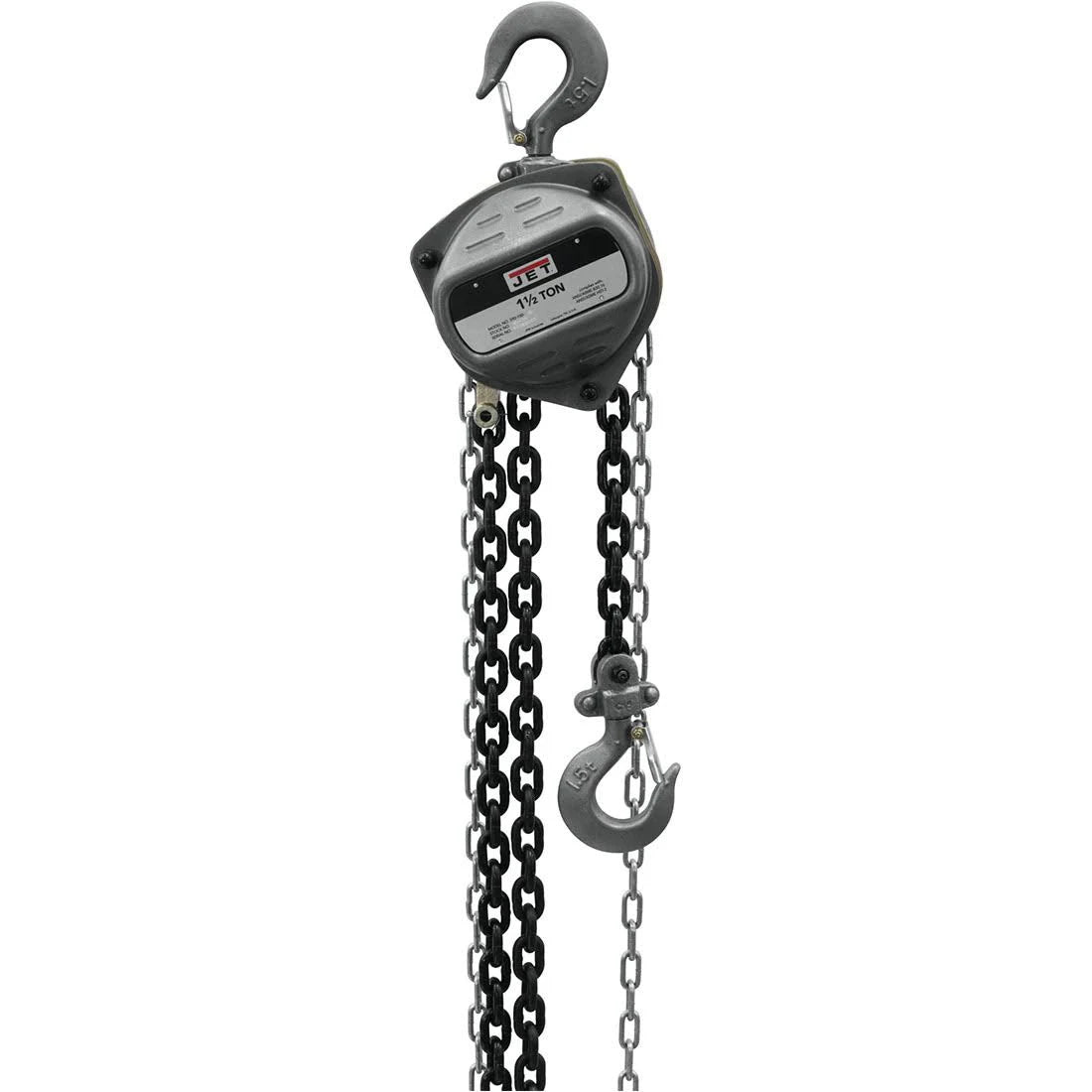 1-1/2 Ton Hand Chain Hoist 50ft. Lift T682631