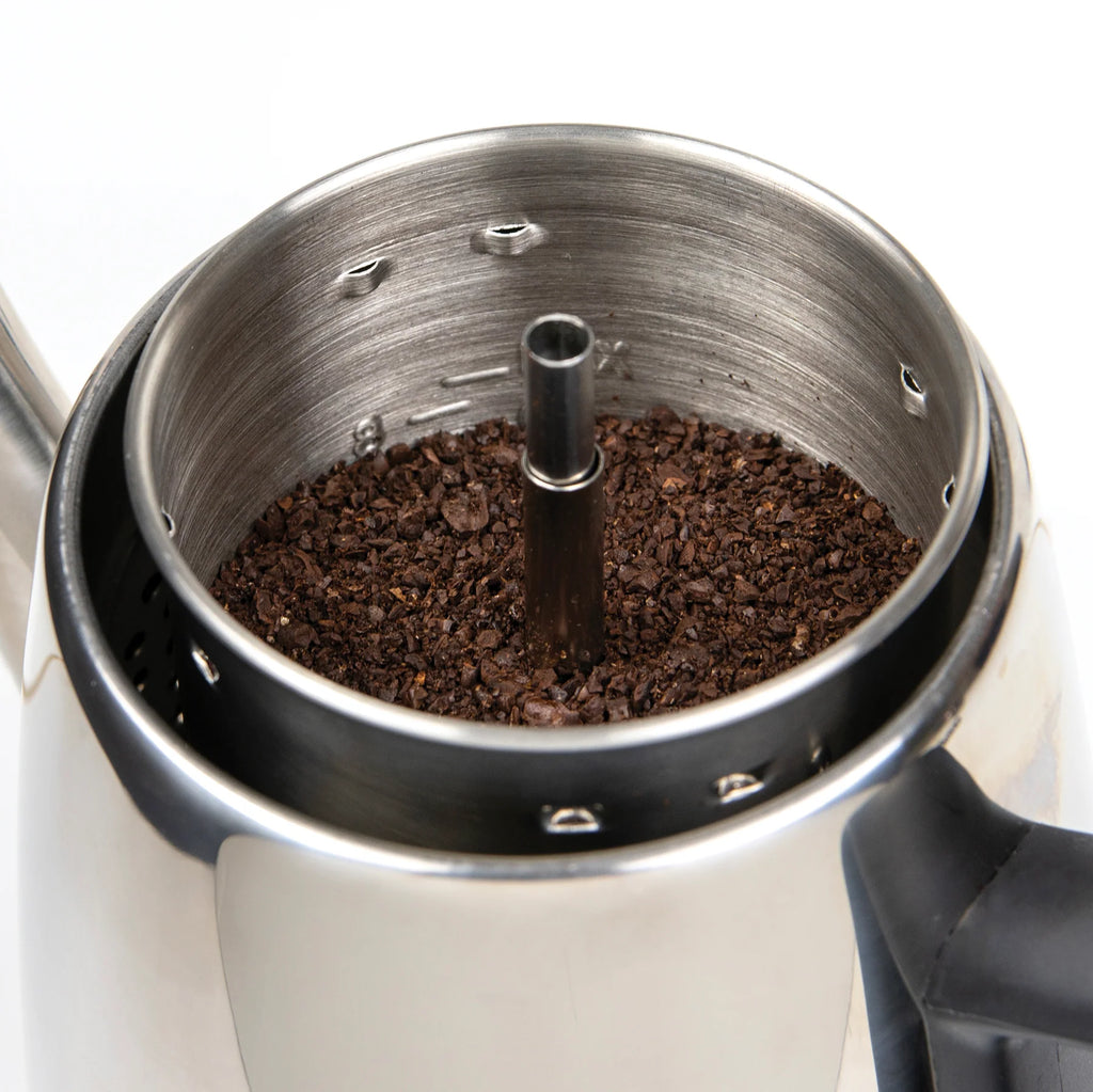 10-Cup Stainless Steel Coffee Percolator I6223