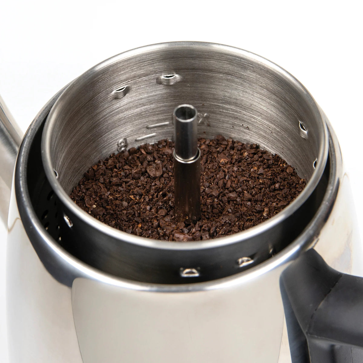 10-Cup Stainless Steel Coffee Percolator I6223