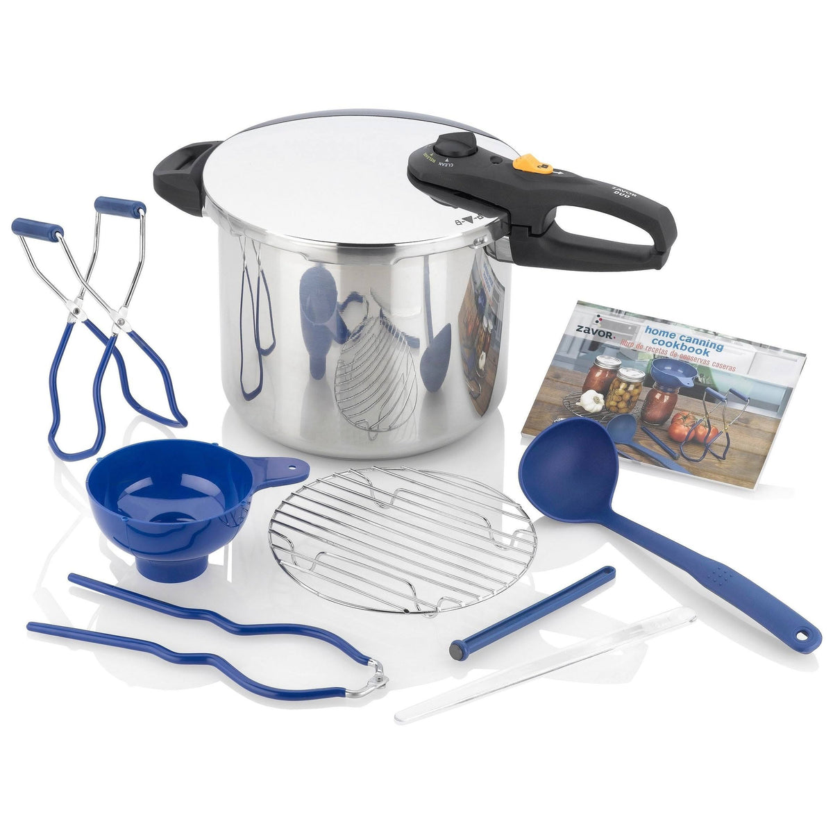 10-Piece Pressure Canning Set V349