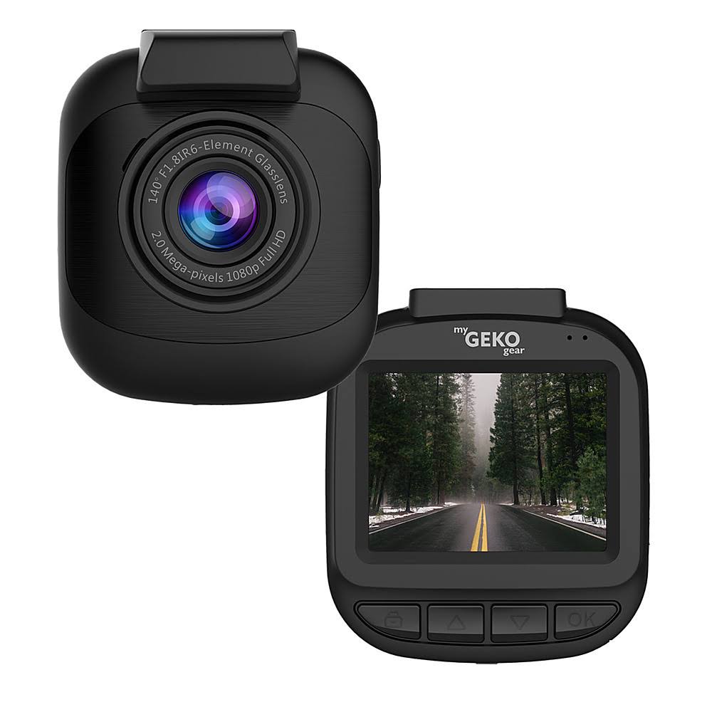 1080p Dash Cam with Night Vision & 16GB microSD Card P185