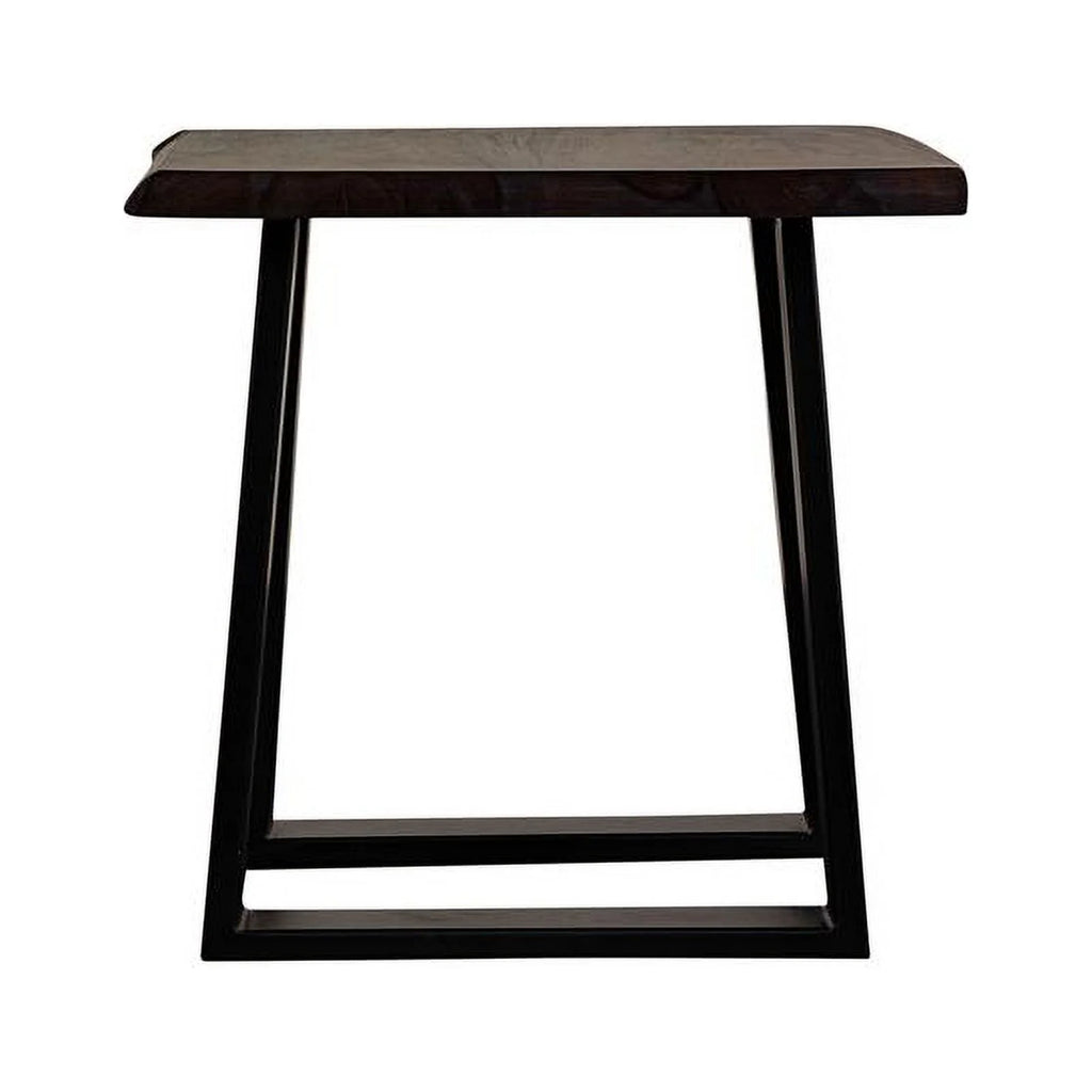 Solid Sheesham Wood End Table W78740