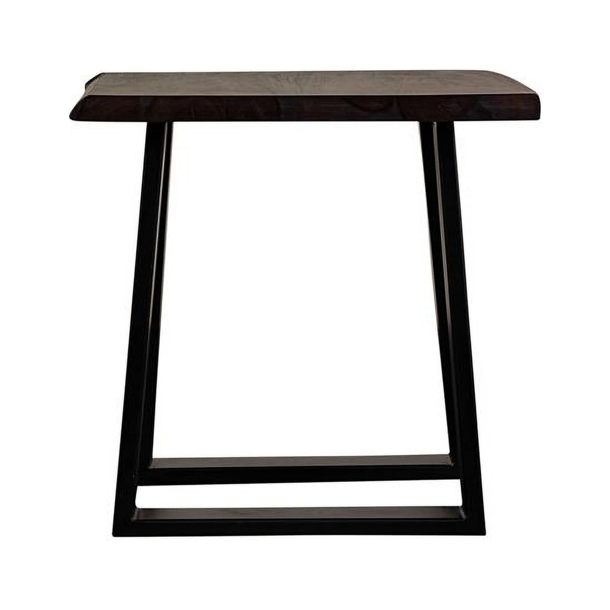 Solid Sheesham Wood End Table W78740