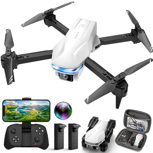1080P HD FPV Foldable Drone with Camera Q28556